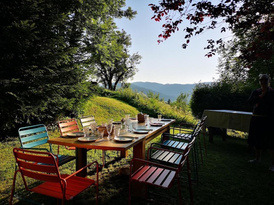 Maison Le Rozet Les Gras Dış mekan fotoğraf