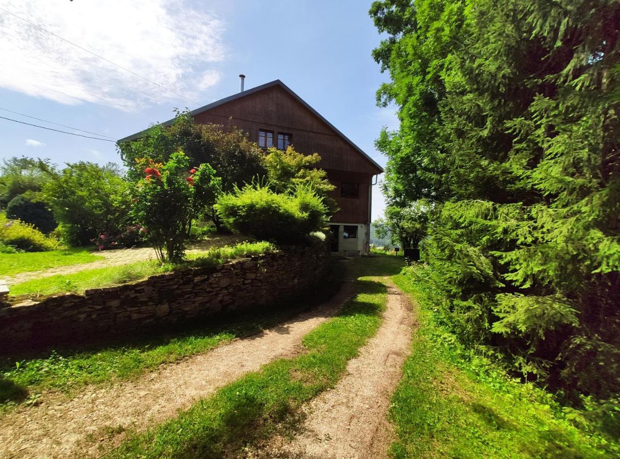 Maison Le Rozet Les Gras Dış mekan fotoğraf