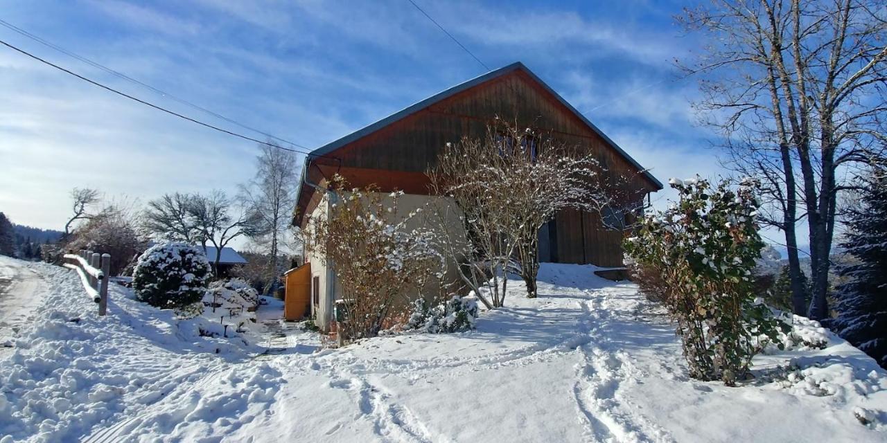 Maison Le Rozet Les Gras Dış mekan fotoğraf