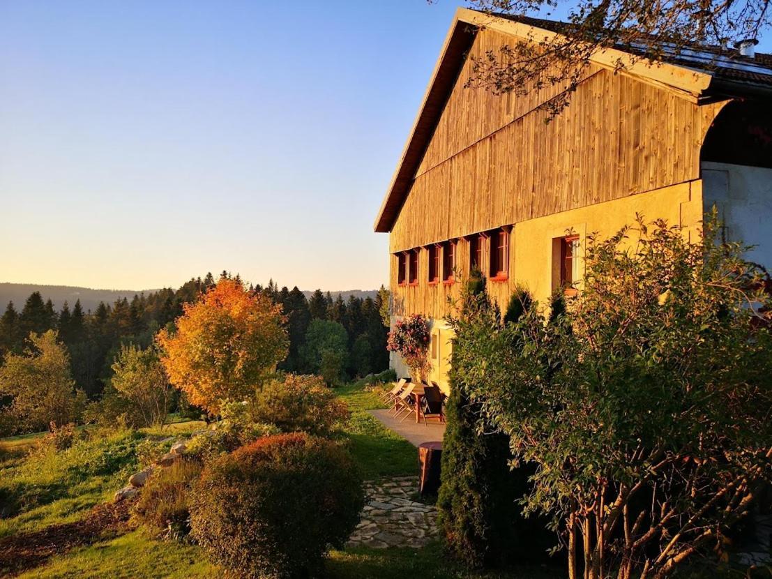Maison Le Rozet Les Gras Dış mekan fotoğraf