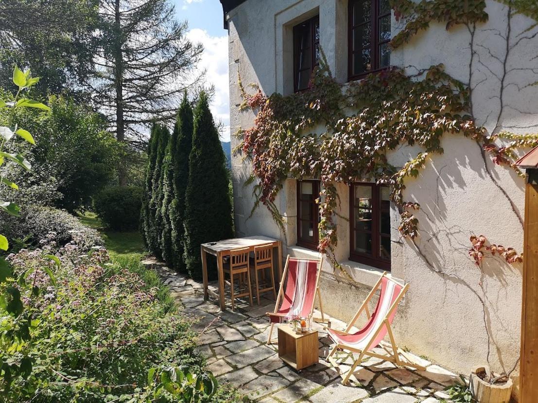 Maison Le Rozet Les Gras Dış mekan fotoğraf